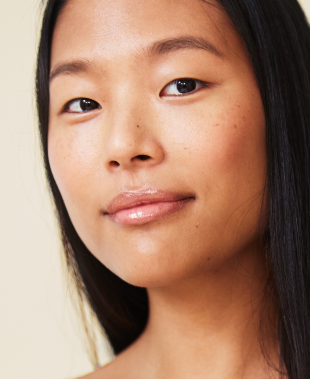 Person representing microbiome health insights